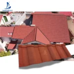 Building Materials Stone Coated Metal Roofing Rainbow Tiles Galvanized Corrugated Steel Sheet