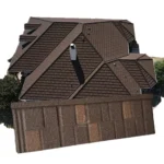 Building Materials Stone Coated Roofing Tile Multi Type Villa Uganda Kenya
