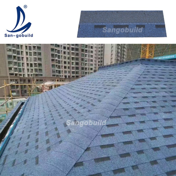 Building Materials Thailand Cheap Roofing Laminated Asphalt Shingles