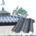 Building Materials Wooden Temple Design Chinese Traditional Roof Tiles, Factory Price Glazed Spanish Roof Tile