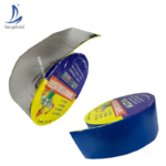 Butyl Aluminum Foil Tape Waterproof Super Strong Adhesive Roof Sealing Tape