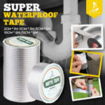 Butyl Putty Tape Gray Heavy Duty and Leak Proof Rubber Putty Tape for RV Repair Window Boat Sealing Glass and Edpm Rubber Roof Patching