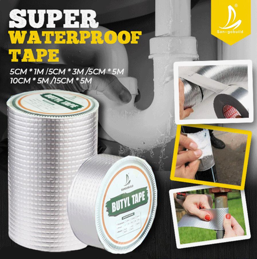 Butyl Putty Tape Gray Heavy Duty and Leak Proof Rubber Putty Tape for RV Repair Window Boat Sealing Glass and Edpm Rubber Roof Patching Butyl Putty Tape Gray Heavy Duty and Leak Proof Rubber Putty Tape for RV Repair Window Boat Sealing Glass and Edpm Rubber Roof Patching