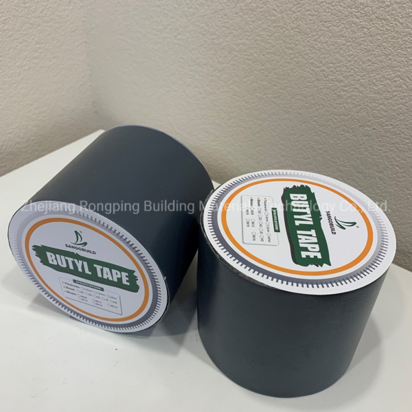 Butyl Rubber /Self-Adhesive/ Waterproof /Joint/Crack/Sealing/Waterproof Butyl Tape for Roofing