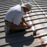Butyl Rubber Tapes Aluminum Flashing Rubber Rolled for Roofing Tile Leak Waterproofing in Kenya