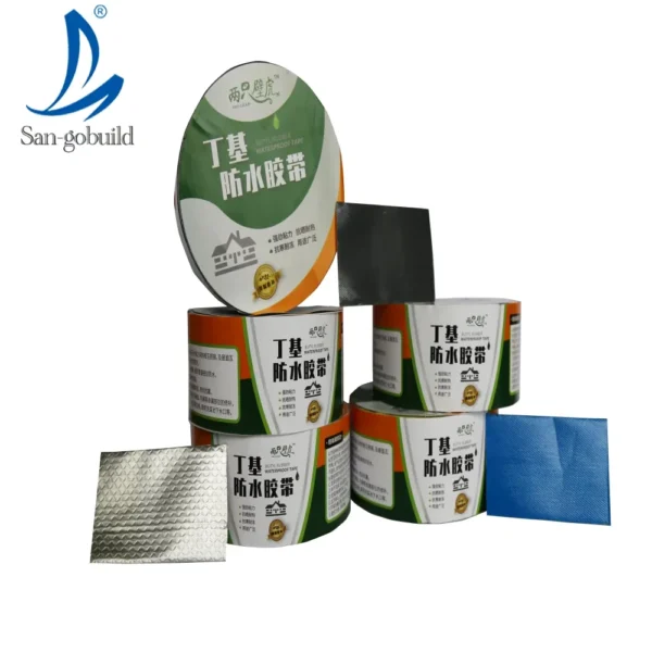 Butyl Tape Factory Wholesale for Waterproofing Membrane in Russia