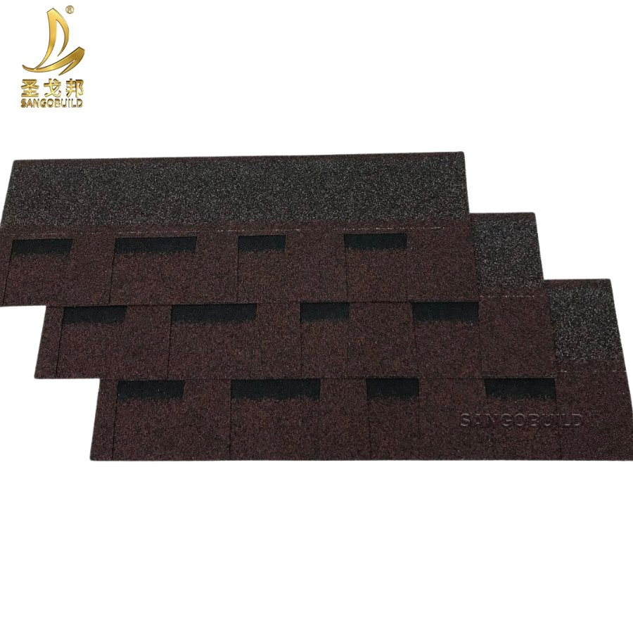 Cambodia Roofing Style Fire Proof Color Stone Coated Fiberglass Asphalth Shingles Cambodia Roofing Style Fire Proof Color Stone Coated Fiberglass Asphalth Shingles