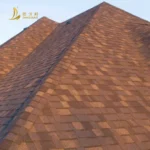 Canada America Fireproof Fiber Glass Asphalt Shingle Roofing Shingle