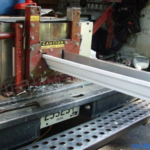 Central Africa Aluminum Alloy Rainwater Gutter Low Maintenance Central America for Greenhouse