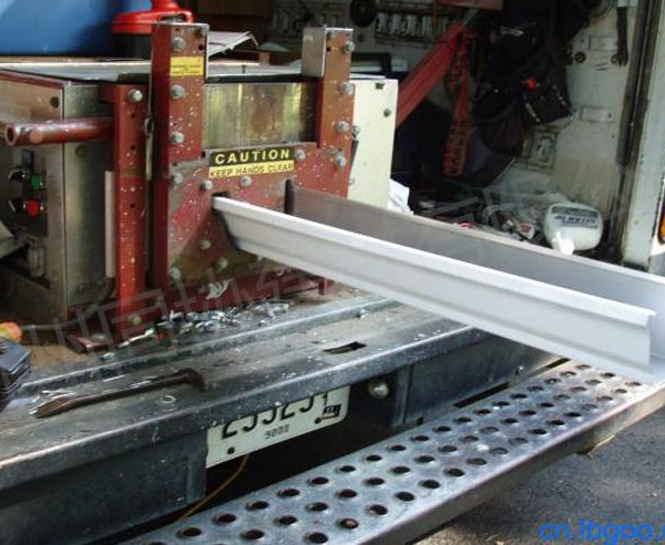 Central Africa Aluminum Alloy Rainwater Gutter Low Maintenance Central America for Greenhouse