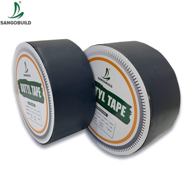 Certificate Product Underground/Roof Waterproof Material Black Coler Roofing Leakage Tape