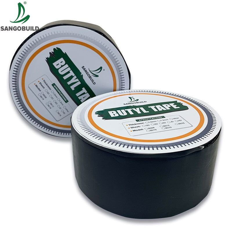 Certificate Product Underground/Roof Waterproof Material Black Coler Roofing Leakage Tape Certificate Product Underground/Roof Waterproof Material Black Coler Roofing Leakage Tape