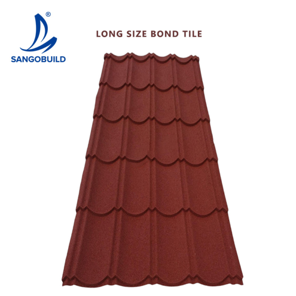 Cheap Construction Materials Roofing Villa Zinc Aluminum Steel Plate Rhombus Type Stone Coated Roof Tiles