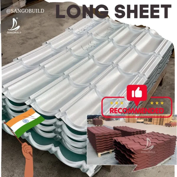 Cheap Construction Materials Roofing Villa Zinc Aluminum Steel Plate Rhombus Type Stone Coated Roof Tiles