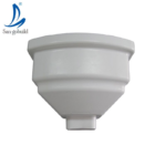 Cheap Drainage System 5.2inch Downspout Dual-Wall PVC Rain Gutter