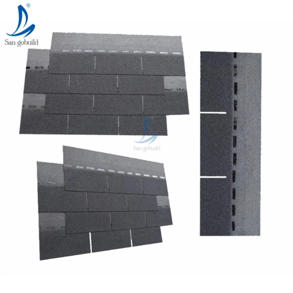 Cheap Factory Wholesale Selling Asphalt Shingles 3-Tab Shingle Malaysia