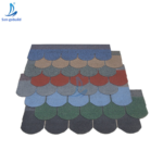 Cheap Fiberglass Reinforced Asphalt Roofing Shingle Fish Scale Design