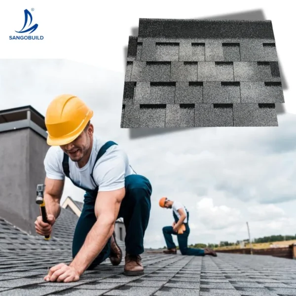 Cheap Price Building Materials America Standard Asphalt Roofing Shingles