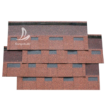 Cheap Price Laminated Type Roof Tile Fiberglass Asphalt Shingles