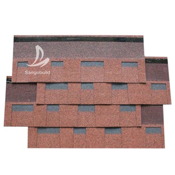 Cheap Price Laminated Type Roof Tile Fiberglass Asphalt Shingles