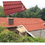 Cheap Price Long-Size Waterproof Roofing Material Longspan Stone Coated Metal Roofing Sheet