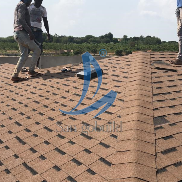 Cheap Roofing Materials Heat Resistant Color Durable Warranty Laminated Fiberglass Shingles Malaysia Asphalt Shingles Price