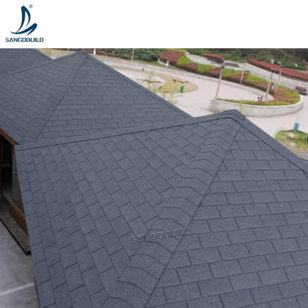 Cheap Selling Bitumen Asphalt Shingles 3-Tab Roof Shingle Malaysia