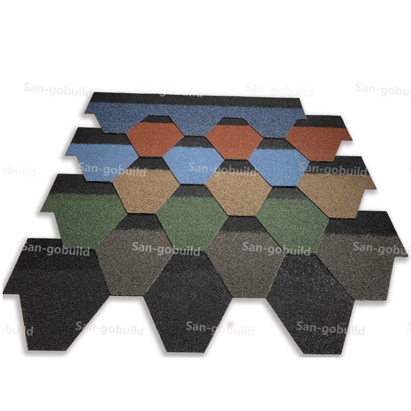Cheapest Roof Building Materils Asphalt Roofing Shingle