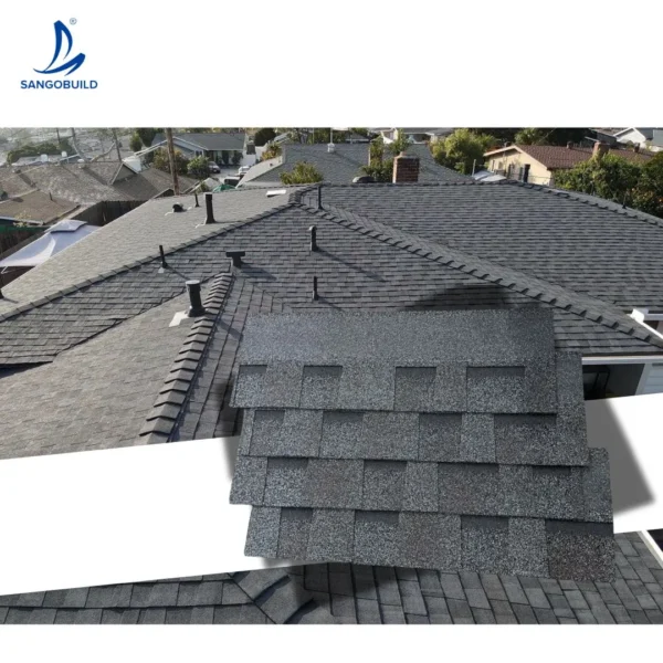 China Building Materials Cheap Roof Shingles American Standard Asphalt Architectural