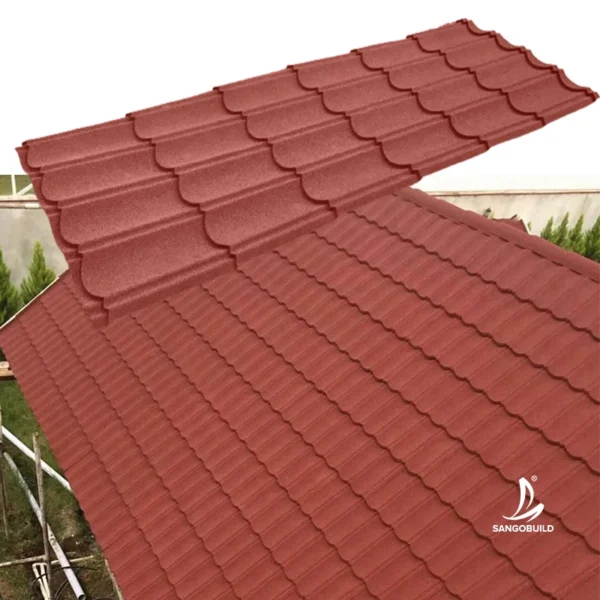 China Factory Directly Sell Solar Roof Tiles Long Span Roof Price Philippines Metal Roof Tiles for Sale
