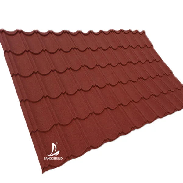China Factory Directly Sell Solar Roof Tiles Long Span Roof Price Philippines Metal Roof Tiles for Sale