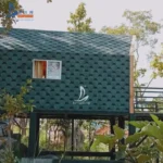 China Factory Prices Roof Materials Philippines Asphalt Telha Sanduiche Pintada Versatile Roofing Shingles