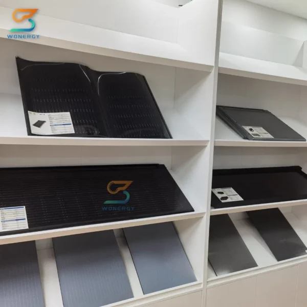 China Factory Rooftop Solar Panel Roof Sheet BIPV Solar Roof Tiles