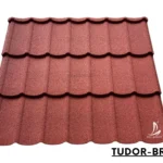 China Factory Wholesale Price Color Metal Roof Tiles Toles Acier Pour Toiture Congo Benin Senegal Popular Stone Coated Granules Metallique Plaque Tuile Toiture