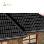 China High Quality Color Stone Coated Metal Roofing Tile for Building Construction