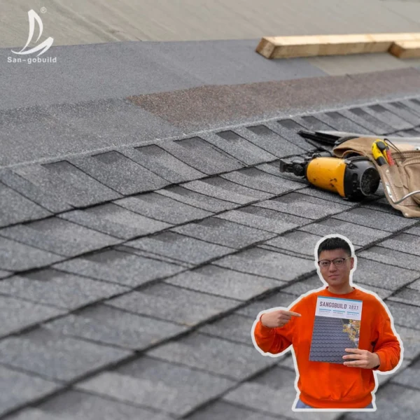 China Leading Factory Roofing Materials Supplier for Laminated Asphalt Shingle
