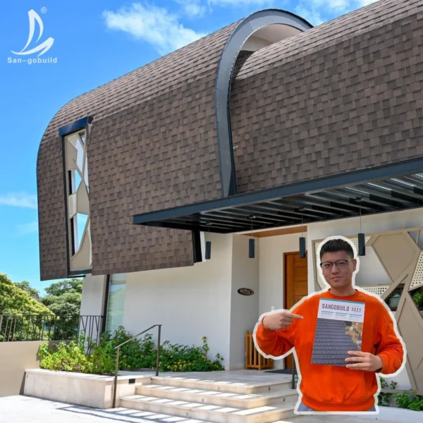 China Leading Factory Roofing Materials Supplier for Laminated Asphalt Shingle