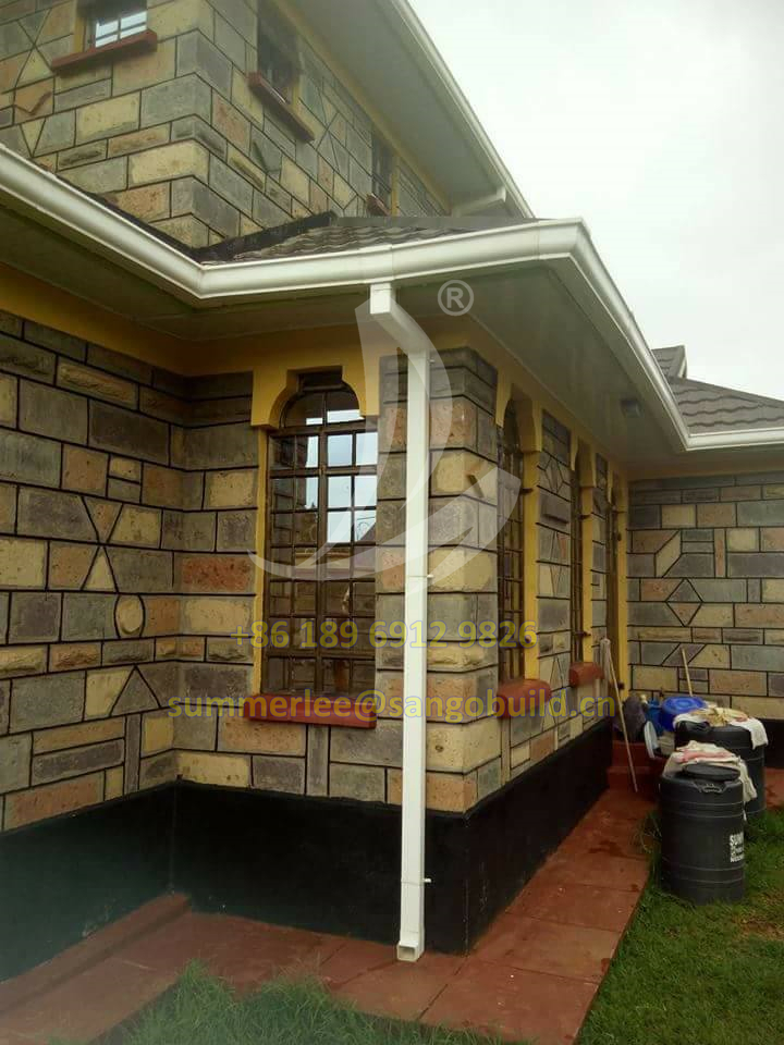 China Manufacture PVC Rain Gutter Roof Drain Product Plastic Roofing Material Rainwater Downspout China Manufacture PVC Rain Gutter Roof Drain Product Plastic Roofing Material Rainwater Downspout