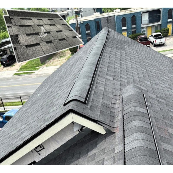 China Manufacturer Building Material Durable Roof Tile Fiberglass Architectural Asphalt Roofing Shingle