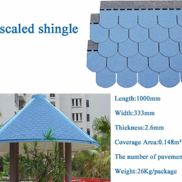 China Manufacturer Hot Sale Us Standard 20 Years Warranty Architectural Timberline Fish Scale Asphalt Roofing Shingles
