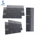 China Manufacturer Lifetime Warranty Cheap Price Red Black Color Asphalt Shingle Roofing Tiles for Thailand