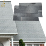 China Manufacturer Prices Fireproof Color Asphalt Shingle Roofing Tiles Resident Roof