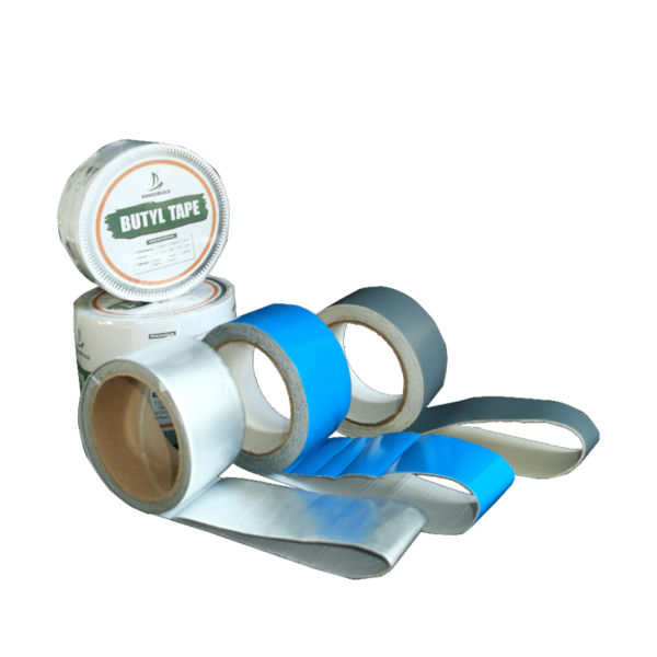China Manufactures Waterproof Aluminium Foil Butyl Tape