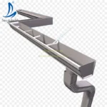 China Metal Roofing Materials Stainless Rain Gutter Roof House Water Drainage System Aluminum Rainwater Collector