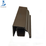 China Plastic Building Material 5.2/7inch K-Style PVC Fittings Rain Gutter