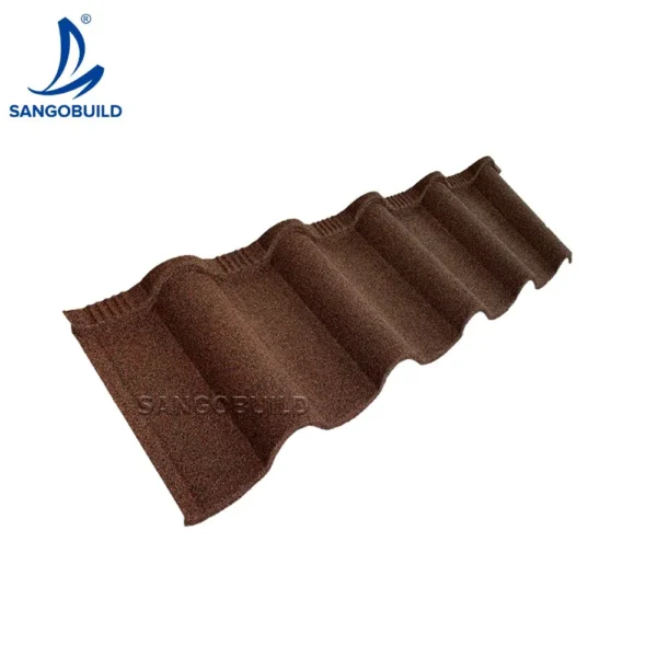 China Precision Manufacturing Stone Coated Metal Roof Tile for Consistent Quality