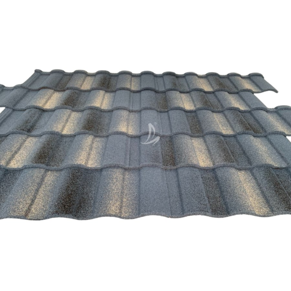 China Premium Roofing Material Ridge Cap Lightweight Stone Coated Metal Roof Tile