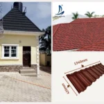 China Roof Manufacturers New Roofing Building Material Corrugated Aluzinc Stone Coated Metal Tiles Steel Roofing Sheet