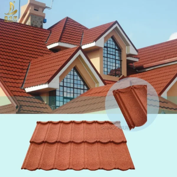 China Roofing Material Manufacturer Directly Sale Villa Rooftop Corrugated Roof Sheet