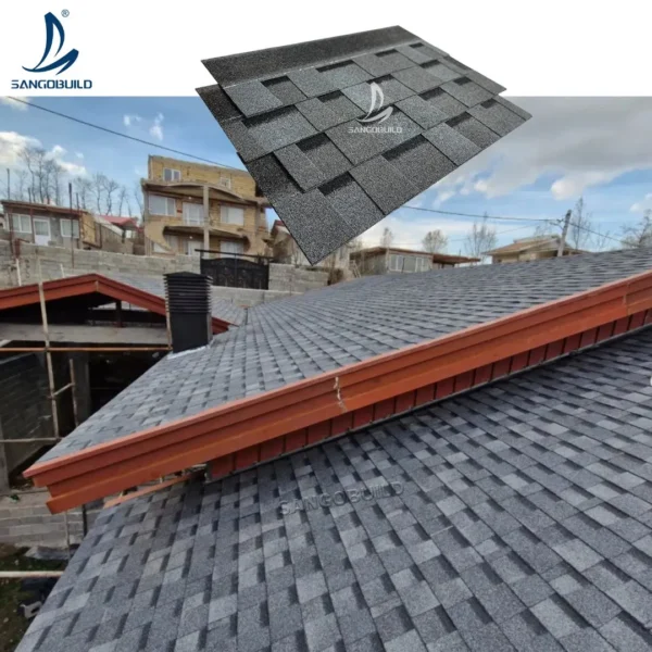 China Supplier Vietnam Building Material Asphalt Shingle Roofing Tile